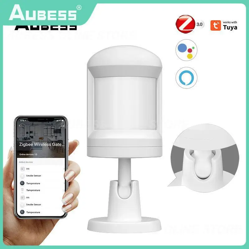 

Tuya Motion Sensor PIR Human Body Infrared Detector Presence Sensor Work With Alexa Home Smartthings Smart Life