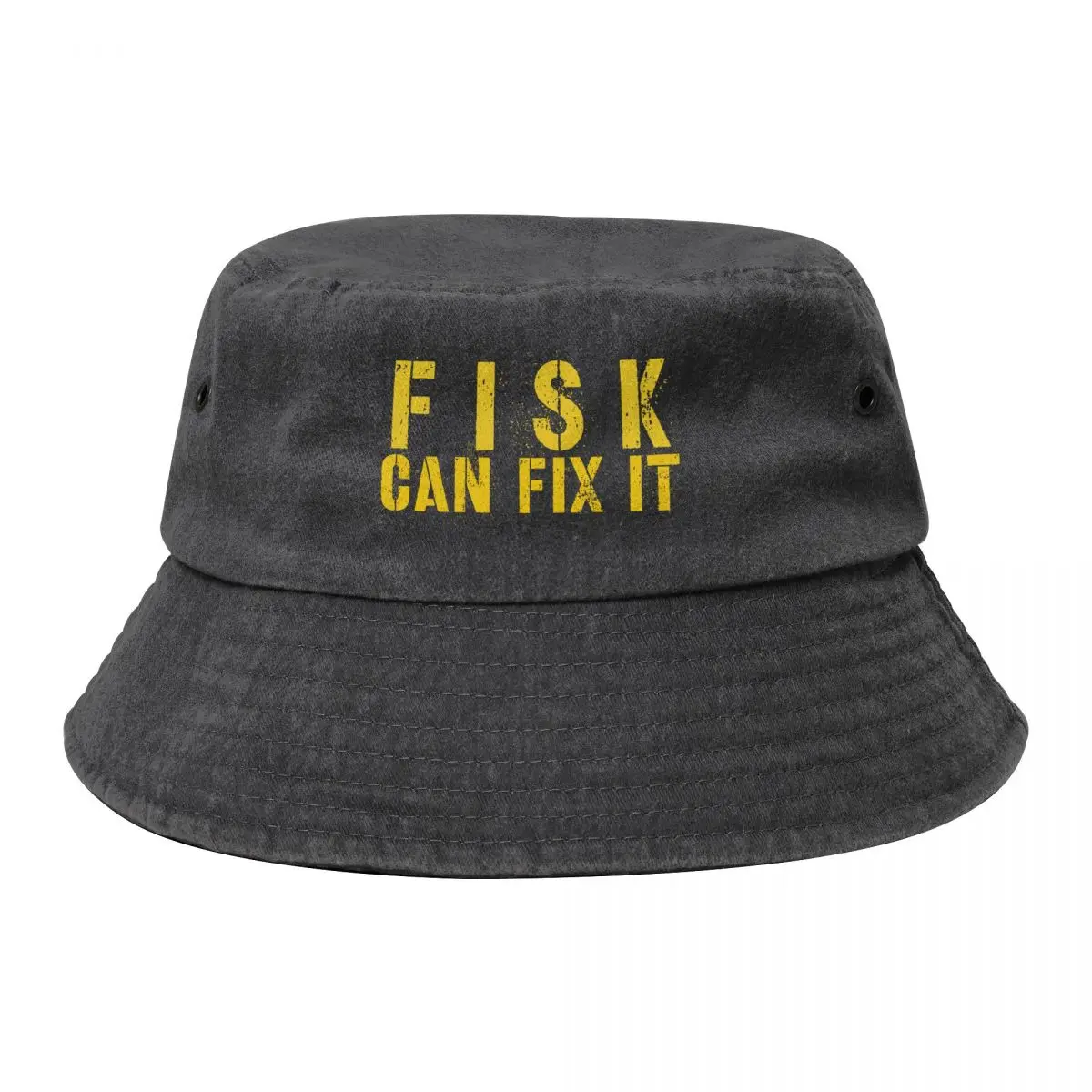 FISK can fix it daredevil born again 2024 Bucket Hat derby hat Hood Hat Beach Girl'S Hats Men's