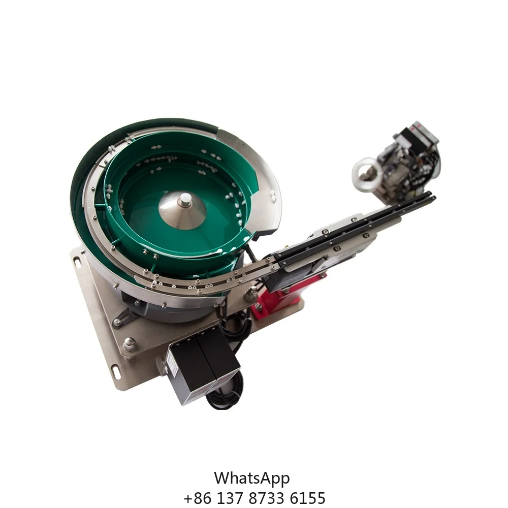 High Performance Custom Small Polyurethane (PU) Coated Vibratory Feeder Bowl For Big Components