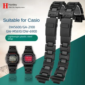 Hochwertiges männliches Uhrenarmband für Casio G-Shock DW5600 GW-M5610 GA-2100 DW-6900 Bracelet Series 6 Hauptverkaufsarmband G Schock DW 5600 - №6