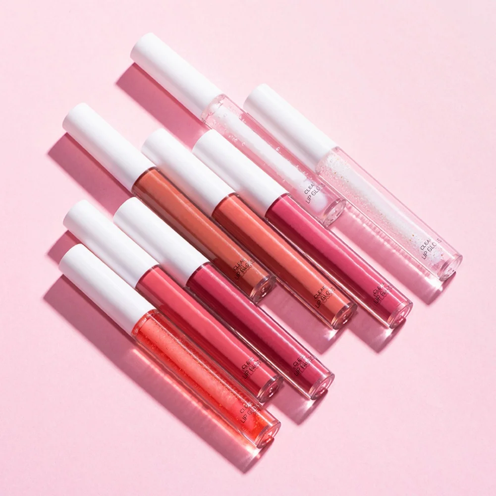 6 pz/set Mirror Liquid Lipstick Waterproof Long Lasting Lip Gloss rossetti rossi Lipgloss Makeup Lip Tint Cosmetics