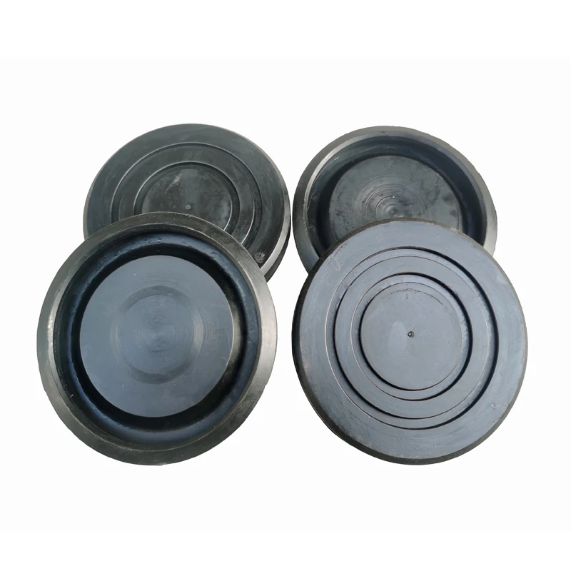 Car Elevate Pad, sturdy Duty Rubber Tray, Non-Slip Support for Vehicle Maintenance, Universal Auto Elevate Pads