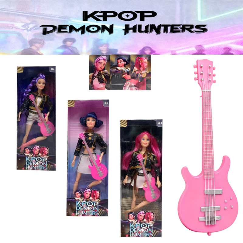 30 cm Kpop Demon Hunters&^* Anime Figure Toys@@@Rumi Mira Zoey Sussy; Bambola in vinile;' Per i fan Regalo dei bambini ".....