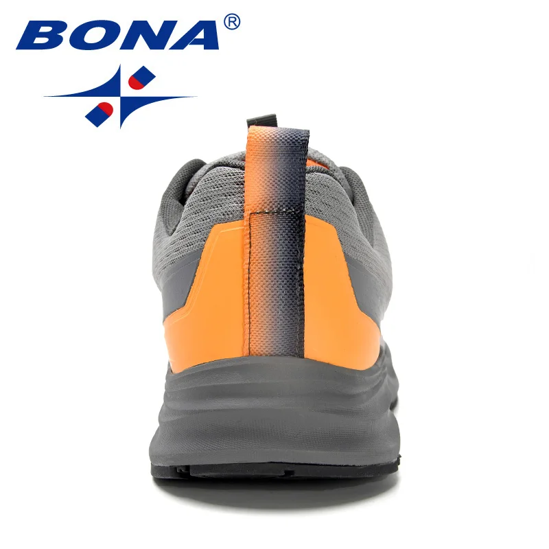 BONA Men's Running Shoes - Shock Absorbing, Anti-Slip & Breathable