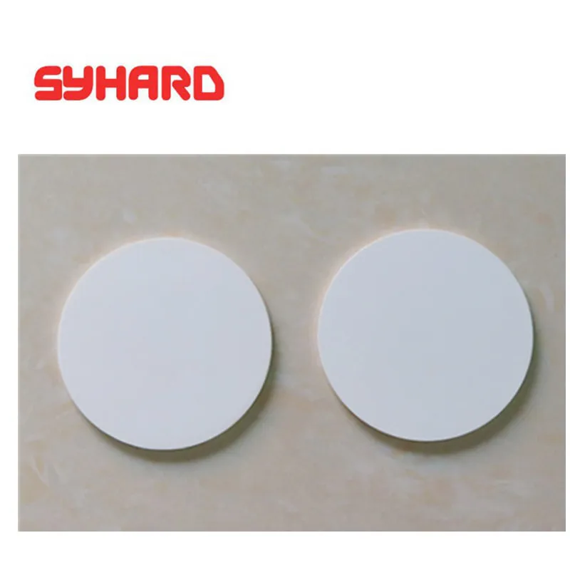 2pcs BN Boron Nitride Ceramic Sheets Round Shape 50x2mm 48x10mm 50x2.5mm 50x3mm 110x3mm High temperature resistant ceramic plate