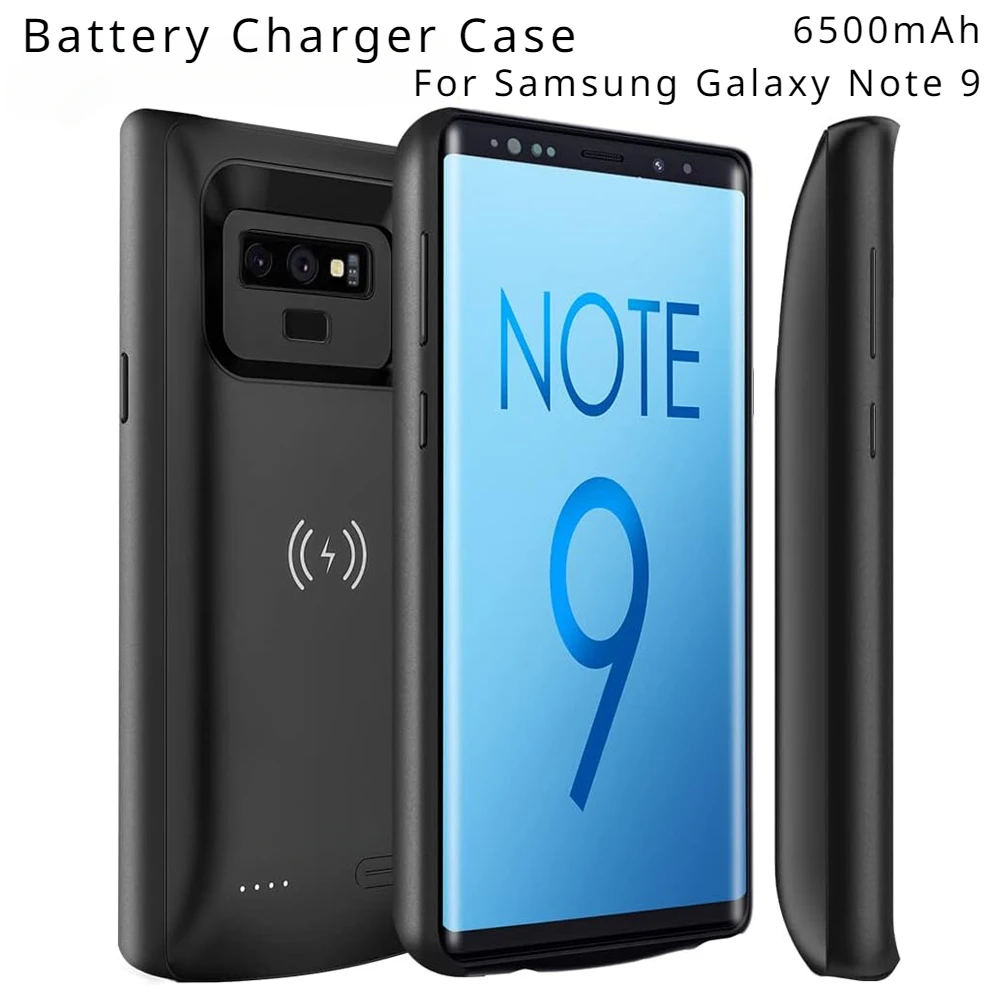 Samsung Galaxy Note 9 Wireless Battery Charger Case