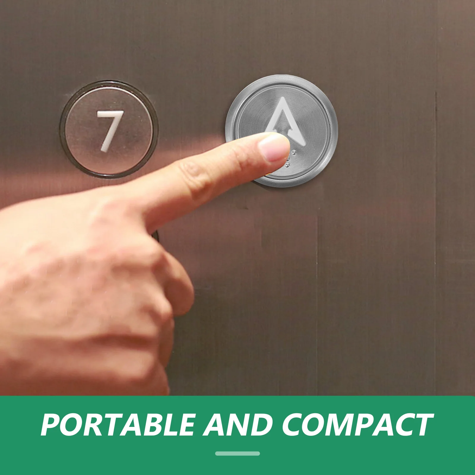 エレベーターボタン 36mm 丸型 ステンレス製 プッシュリリースボタン エレベータープッシュボタン用交換ボタン