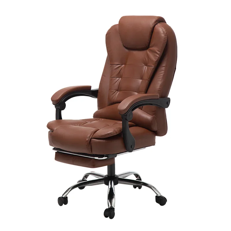 

Relaxing Chair Swivel Office Desk Work Stool Computer Furniture Gamer Boss Gamer Design Chairs Silla De Escritorio Room Advanced