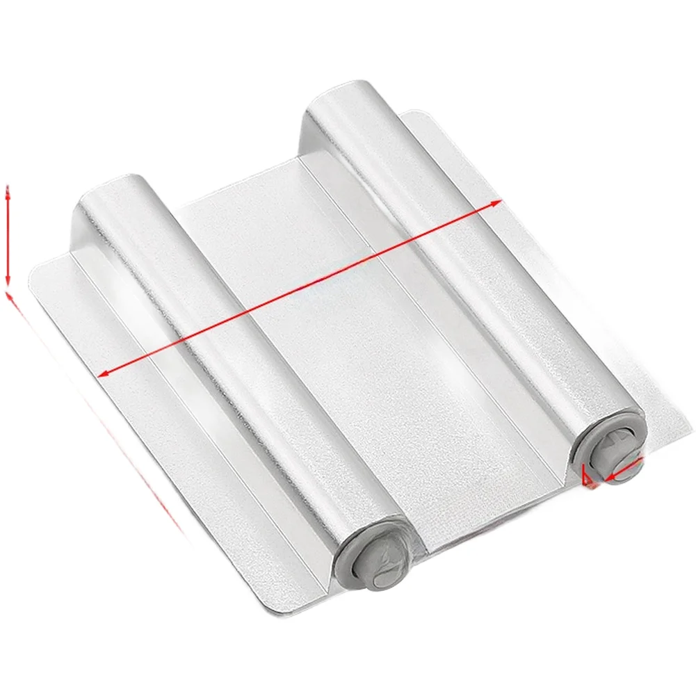 Aluminum Alloy Push to Open Mechanism for Cabinet Doors Magnetic Touch for No Hole Installation Adjustable Pressure