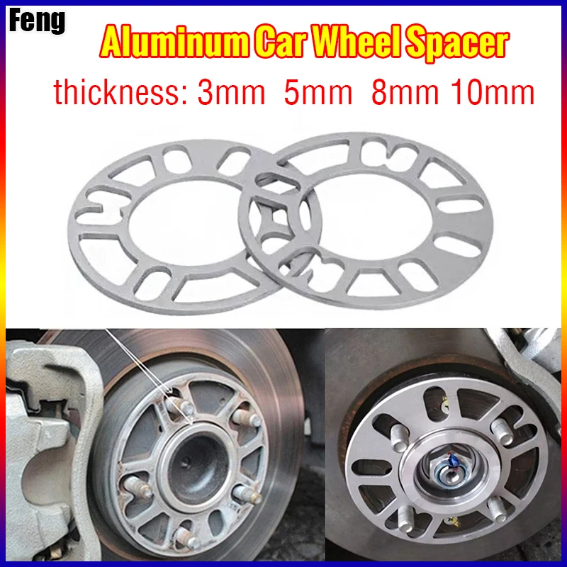 

Universal Car Wheel Tire Spacer Adaptor Shims Plate 4pcs 4X98 4X100 4X108 4x110 4x112 4x114.3 5x100 5x110 5x112 5x115 5x120