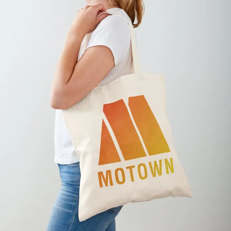 

Motown Records - Logo Classic T-Shirt Tote Bag sacs de shopping canvas tote bag Canvas shoulder bag eco folding