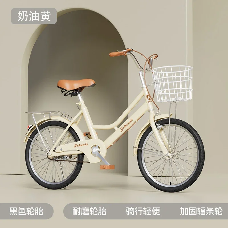 Princess Design Kids Bicycle Premium 18-20-22-24 Inch Unisex Children's Bike Suitable for Boys Girls Students Adults Medium Lar