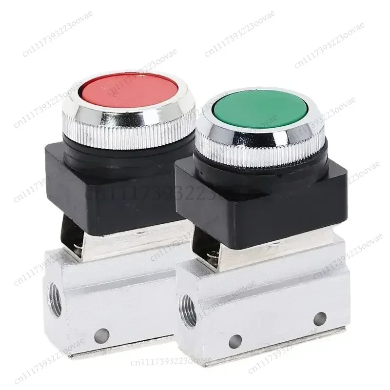 LF-MOV‑03B Pneumatic Mechanical Valve 2 Position 3 Way 1/8