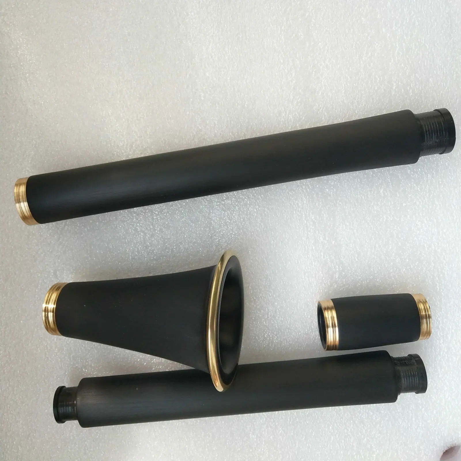 

Plastic Clarinet Tube body Parts 10Sets