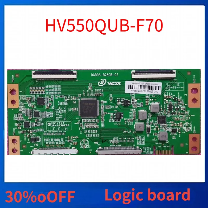 

Brand-new Upgraded Logic Board DCBDS-B260B-02 Bar Code Information HV550QUB-F70 F82 F84 4K 2K