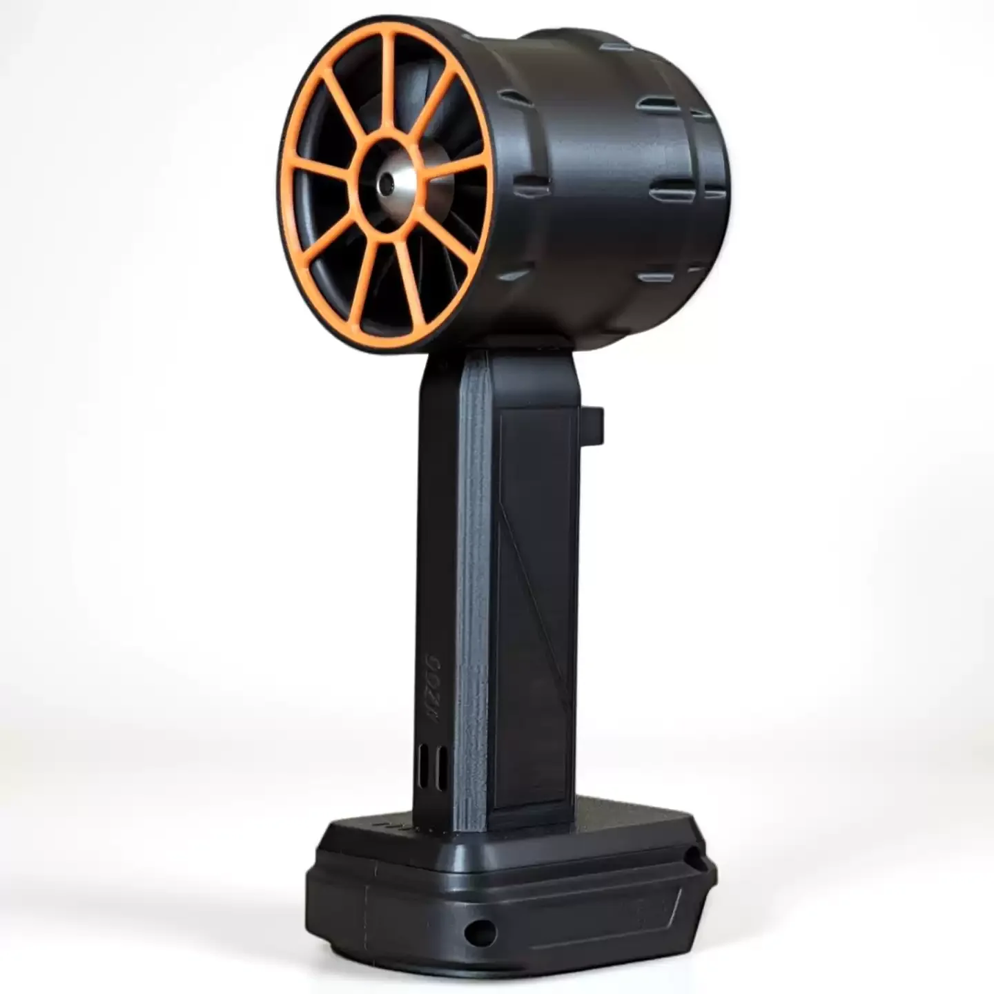 XL Turbojet Fan 2200g Thrust 64mm Brushless Motor Jet Blower Rechargeable Car Wash Power Tool Hair Dryer