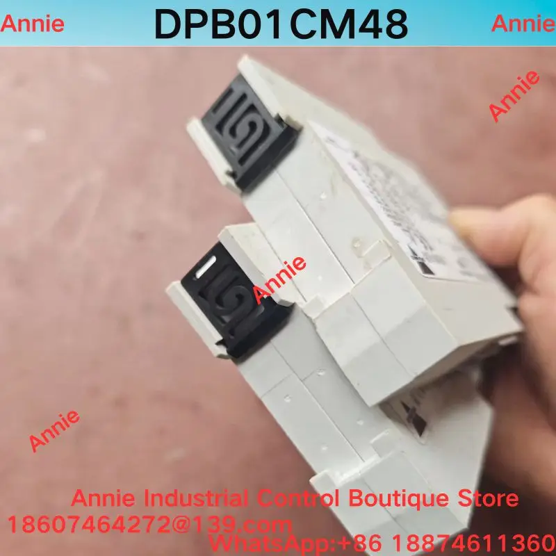Second Hand Test OK Three phase phase sequence voltage monitoring relay DPB01CM48