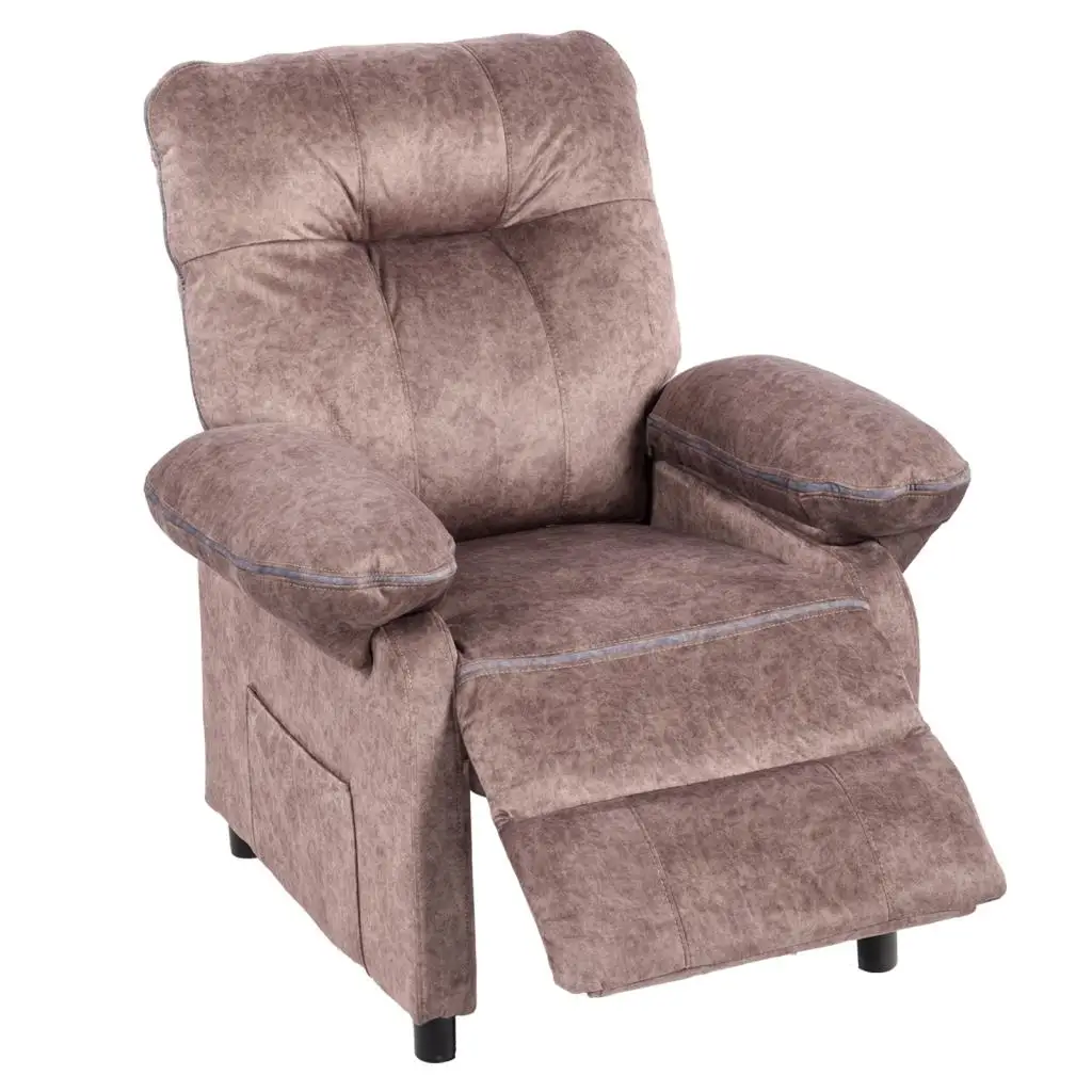 

Recliner Chair with Heat Ergonomic Lounge Chair for Living Room with Side Pocket