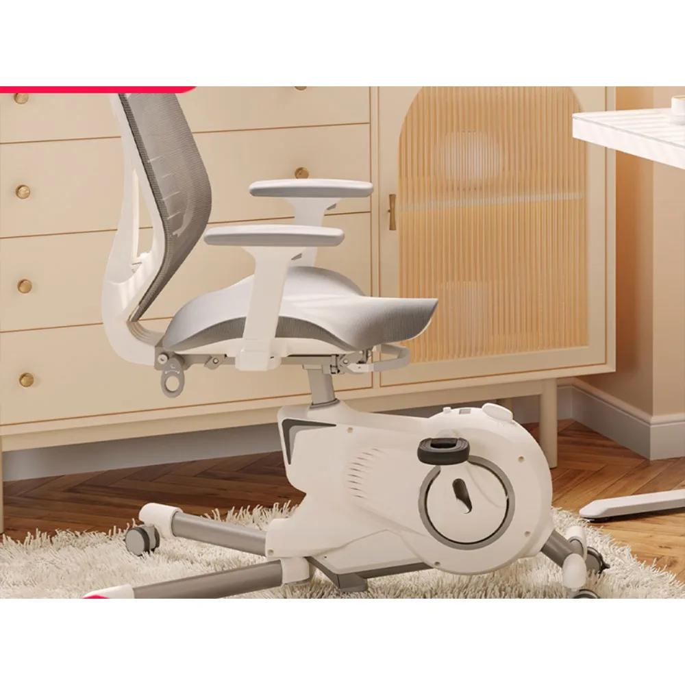 Fitness Seat Movable Lift Computer Chair Home Entertainment Office Learning Sports Bike