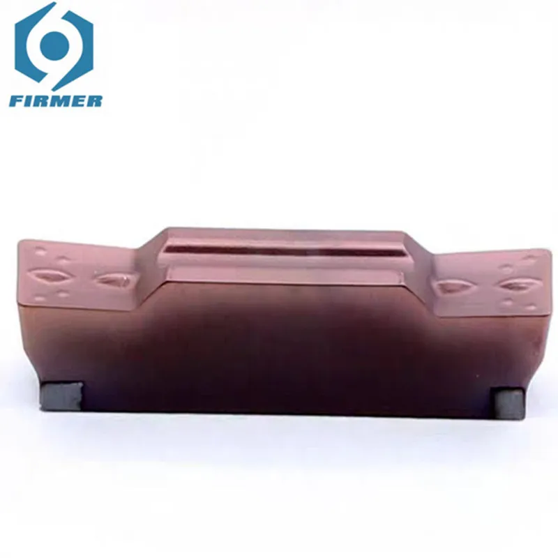 10 조각 CNC 홈 가공 및 절단 블레이드 퍼플 스테인레스 스틸 가공 MGMN 150/200/250/300/400/500/600-G-ZP152