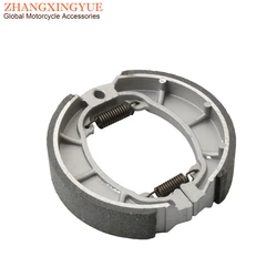 Scooter Brake Shoe Set For SYM VS125 VS150 Euromx125 Euromx150 Shark125 Shark150 HD125 HD250 4312A-H6B-900 HE1