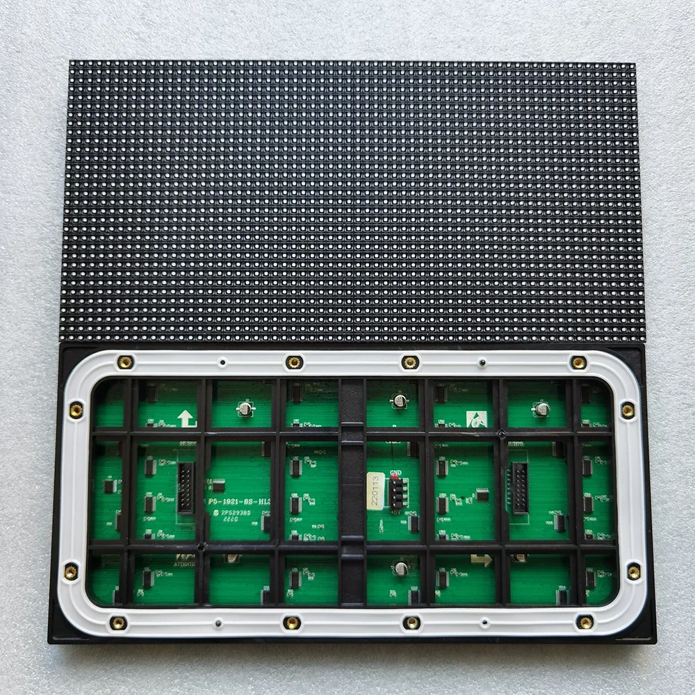 

P5 Outdoor 64*32 10 PCS 2 PCS 1 PCS SMD1921 320 x 160 mm 8scan LED Screen led display module LED sign