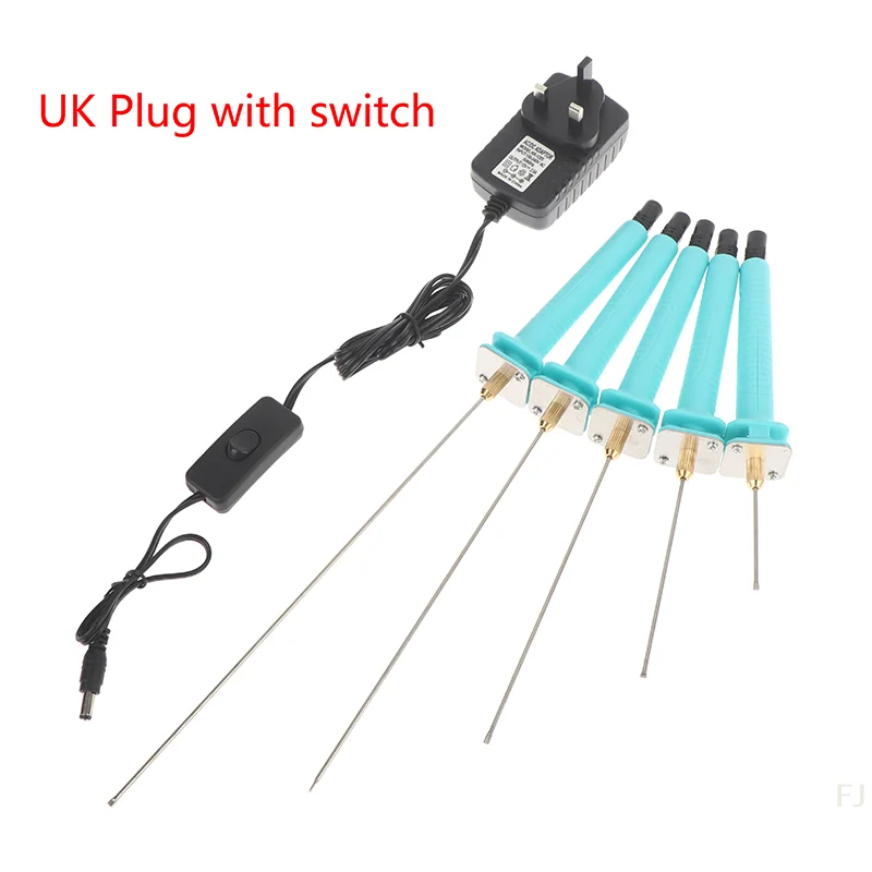 [YU]5/10/15/20/25cm Foam Cutter Pen Electric Foam Cutting Tool Hot Wire Cutter Pen Portable Fast Heating