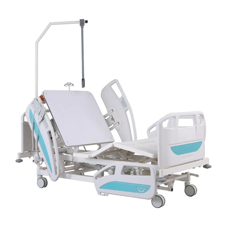 Competitive price five function ICU hospital bed multifunction electric bed