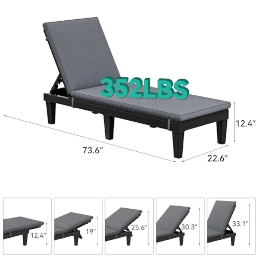 Thumbnail 3 - #23 Outdoor Chaise Lounge Chairs Comparison Guide