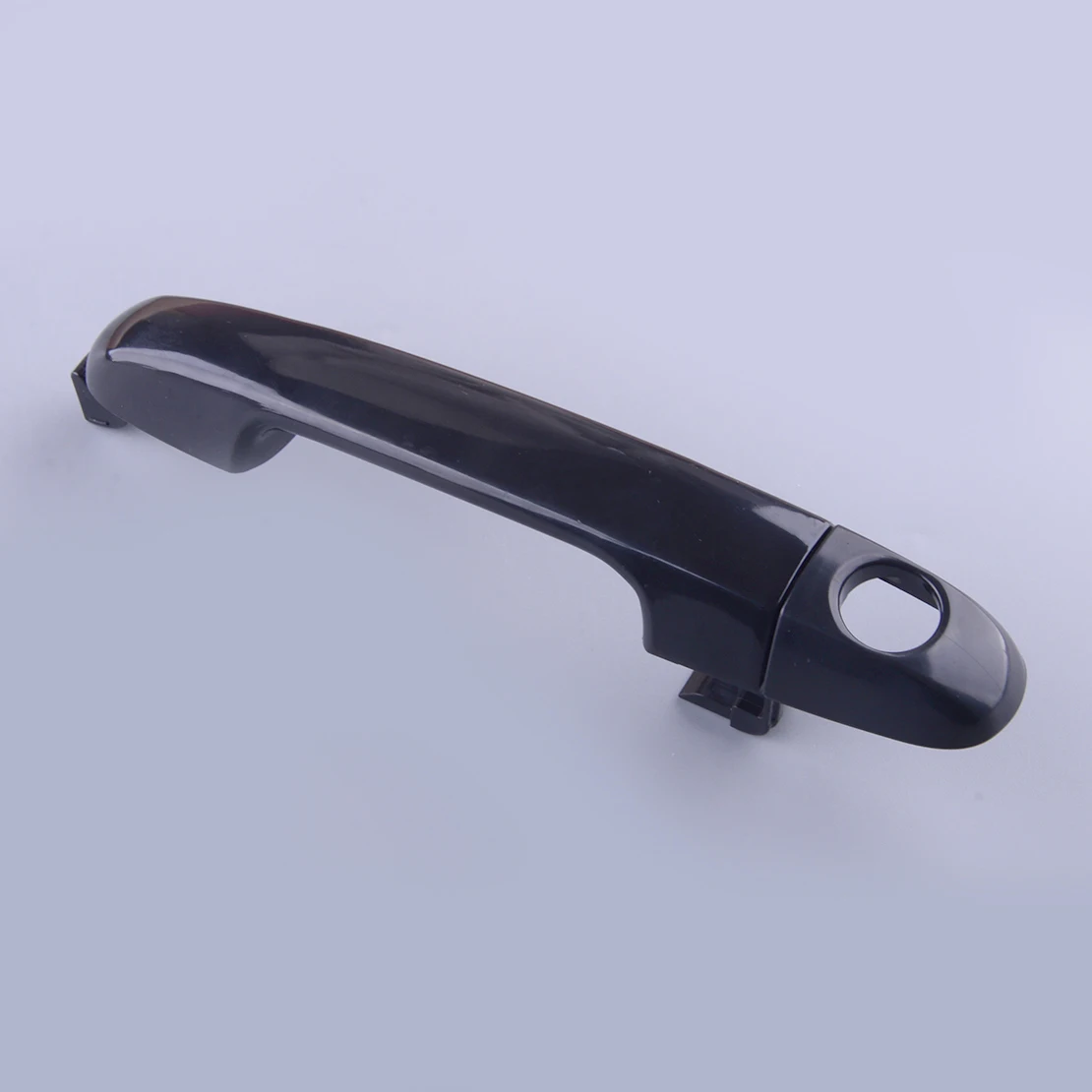 Car Exterior Front Left Door Handle With Keyhole 82651-1J000 Fit For Hyundai i20 2014 2013 2012 2011 2010 2009 2008 2007 Black