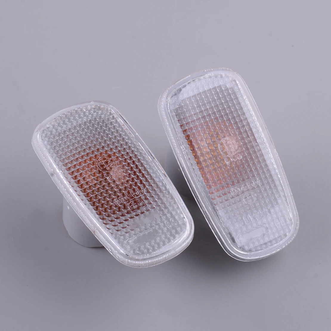 1 Pair Side Fender Repeater Marker Lamp Light Housing ABS Fit For Land Cruiser Kluger Prius RAV4 Lexus LS430 IS200 IS300
