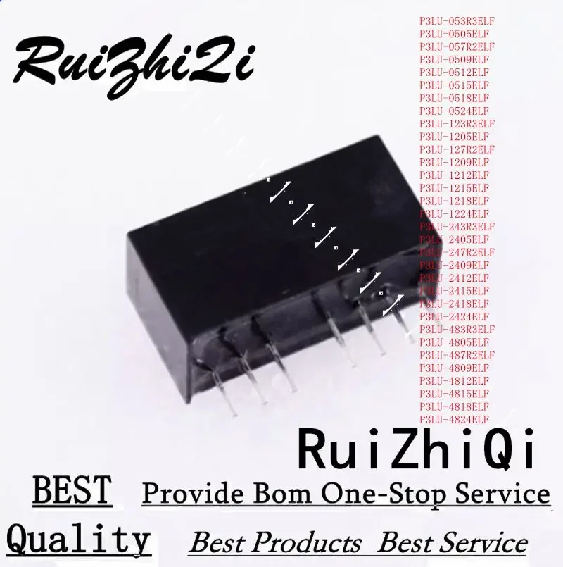 

10 шт./лот P3LU-053R3ELF P3LU-0505ELF P3LU-057R2ELF P3LU-0509ELF P3LU-0512ELF P3LU-0515ELF P3LU-0518ELF P3LU-0524ELF SIP DC/DC