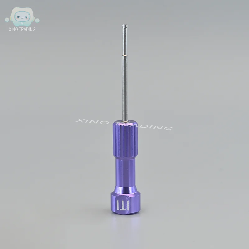 Destornillador de implante Dental de ajuste Universal de alta calidad, destornillador de tornillos protésicos para productos de metales y metales