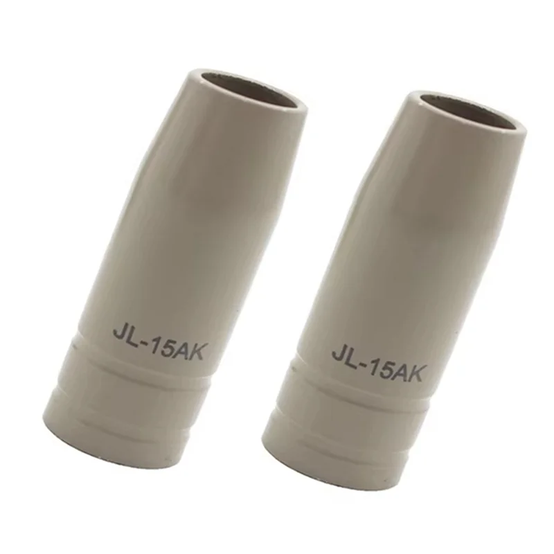 6Pcs 15Ak Coating Protection Nozzle Torch Gas Nozzle Tip 15AK Non-Stick Welding Slag Welding Torch Nozzle EURO Style-B91B