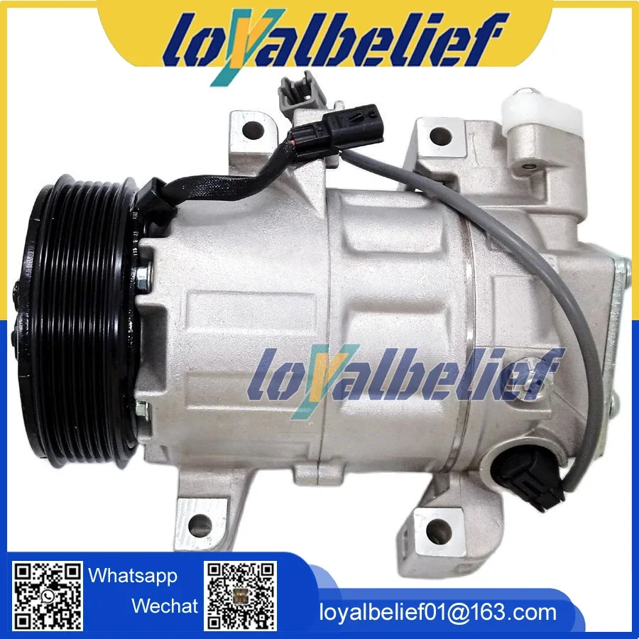 Car AC Compressor For Nissan Altima 2.5L 2013-2017 92600-3TA0E 92600-3TA0D 926003TA0E 926003TA0D Z0016491A Z00164914