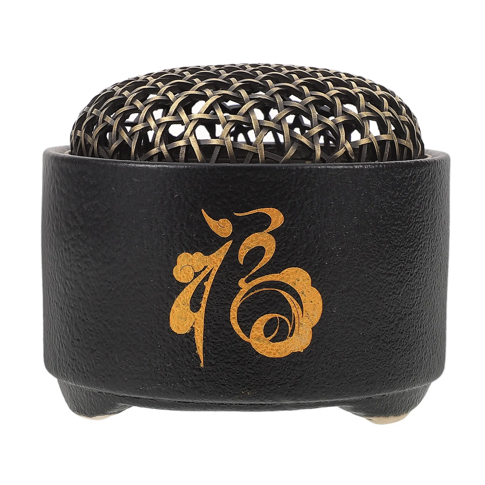 

Aroma Ceramic Incense Burner Chinese Style Indoor Desktop Censer Decorative Incense Stick Holder Perfect for Bedroom