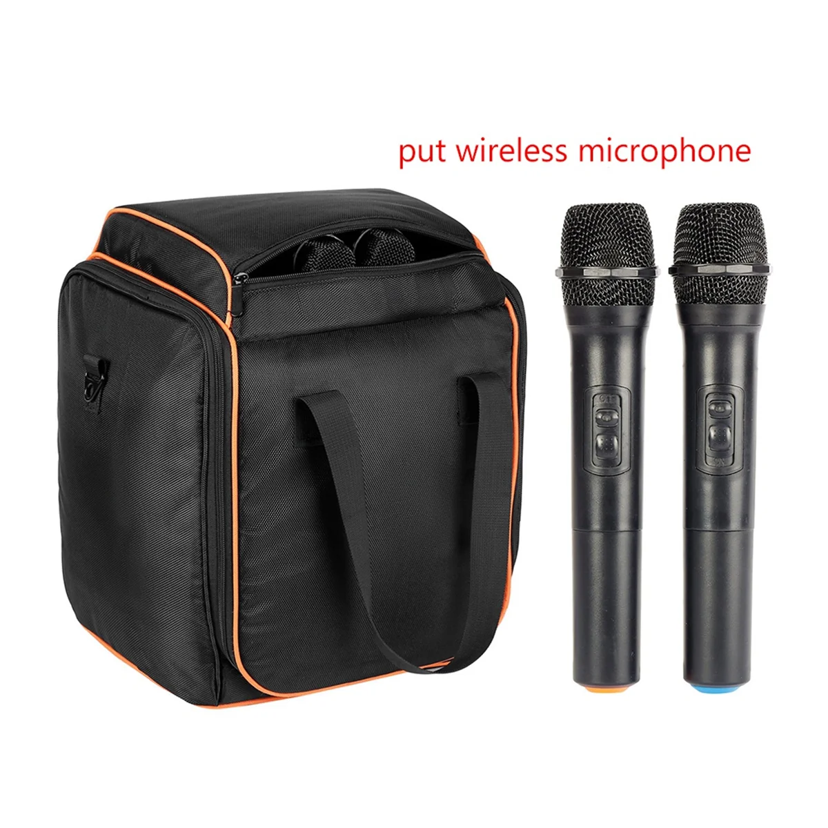 Storage Bag Storage Shoulder Bag Foldable Portable Protection Case for PartyBox Encore Essential Speaker