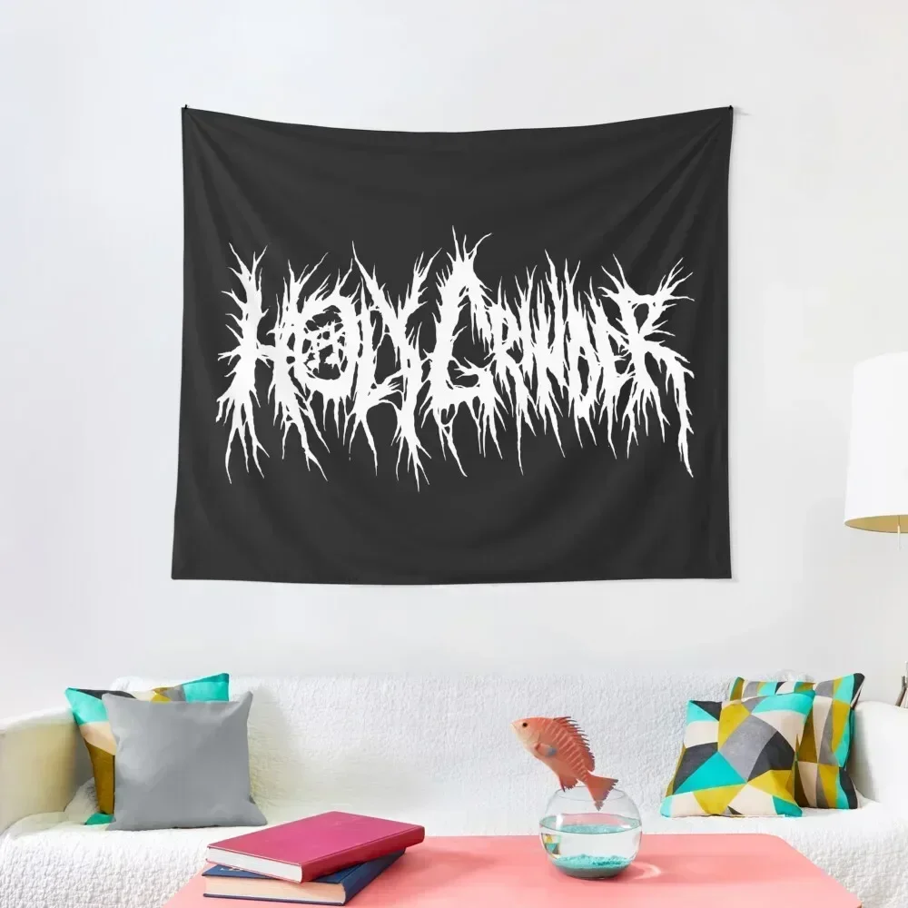 

Copy of Holy Grinder Logo Shirt Tapestry On The Wall Wall Hangings Decoration Tapestry