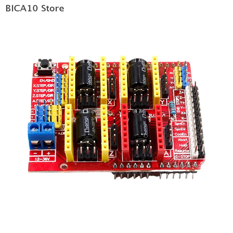 Grabador CNC V3 avanzado / Impresora 3D / Placa de expansión A4988 para Arduino