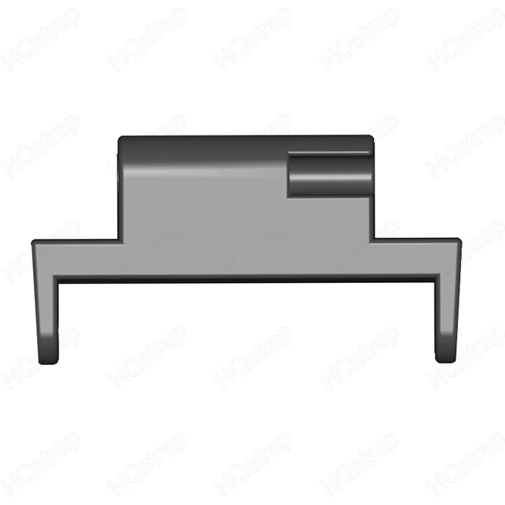 2pcs 14mm To 20mm Connector for Huami Watch 3 Verge Plastic Adapter Universal Connectors Black Watch Repair Tool Accessories