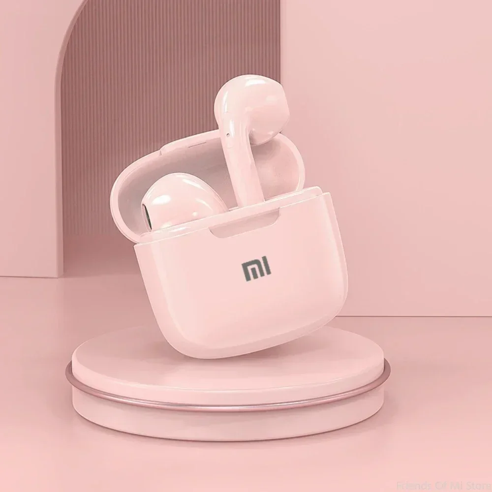سماعات Xiaomi TWS سماعات بلوتوث مقاومة للماء مع صوت ستيريو HiFi للرياضة والاستخدام اليومي مع ميكروفون سماعات أذن صغيرة