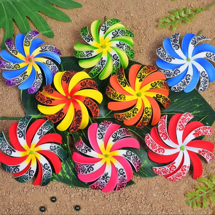 

Аксессуары для волос Tiare 80 шт./лот 10 см пена Tiare для волос аксессуары для волос Гавайи тропический цветок головной убор для хула Dance