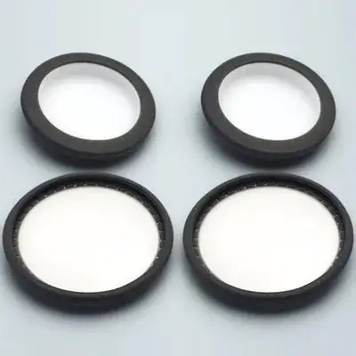 

2Sets Stethoscope Diaphragm Replacement Covers Durable PVC Pediatric Adult Bell Cover Accessories for Clear Auscultation