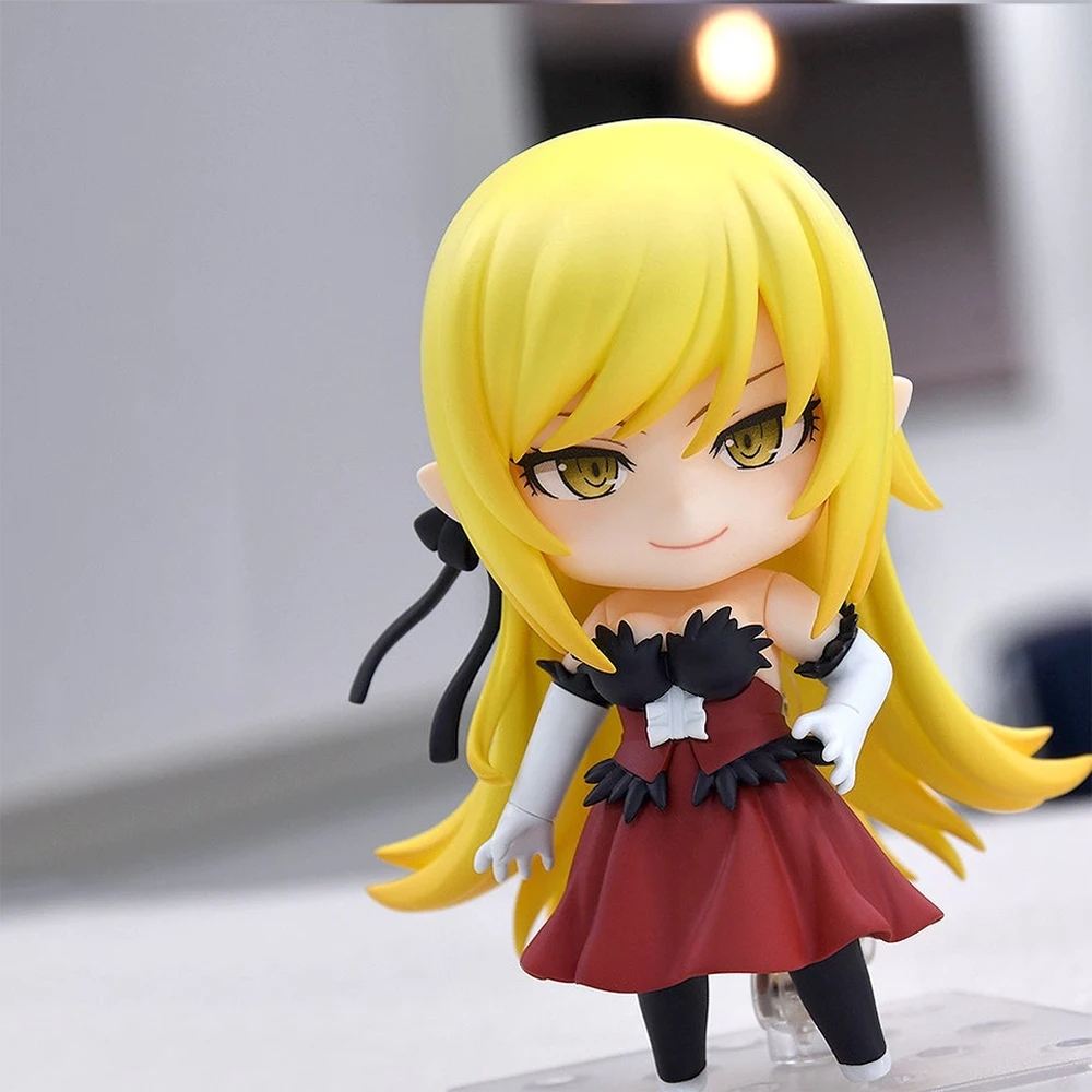 En stock Original Good Smile Company Nendoroid # 2634 Kizumonogatari Kiss-shot Acerola-orion Heart-under-blade Anime Figura Modelo