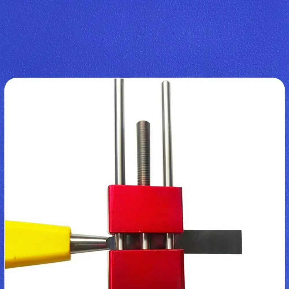 Aluminum Alloy Honing Guide For For Honing Woodworking Chisel Blade Sharpening Fixed Angle Grinding Jig Professional Hand Tool