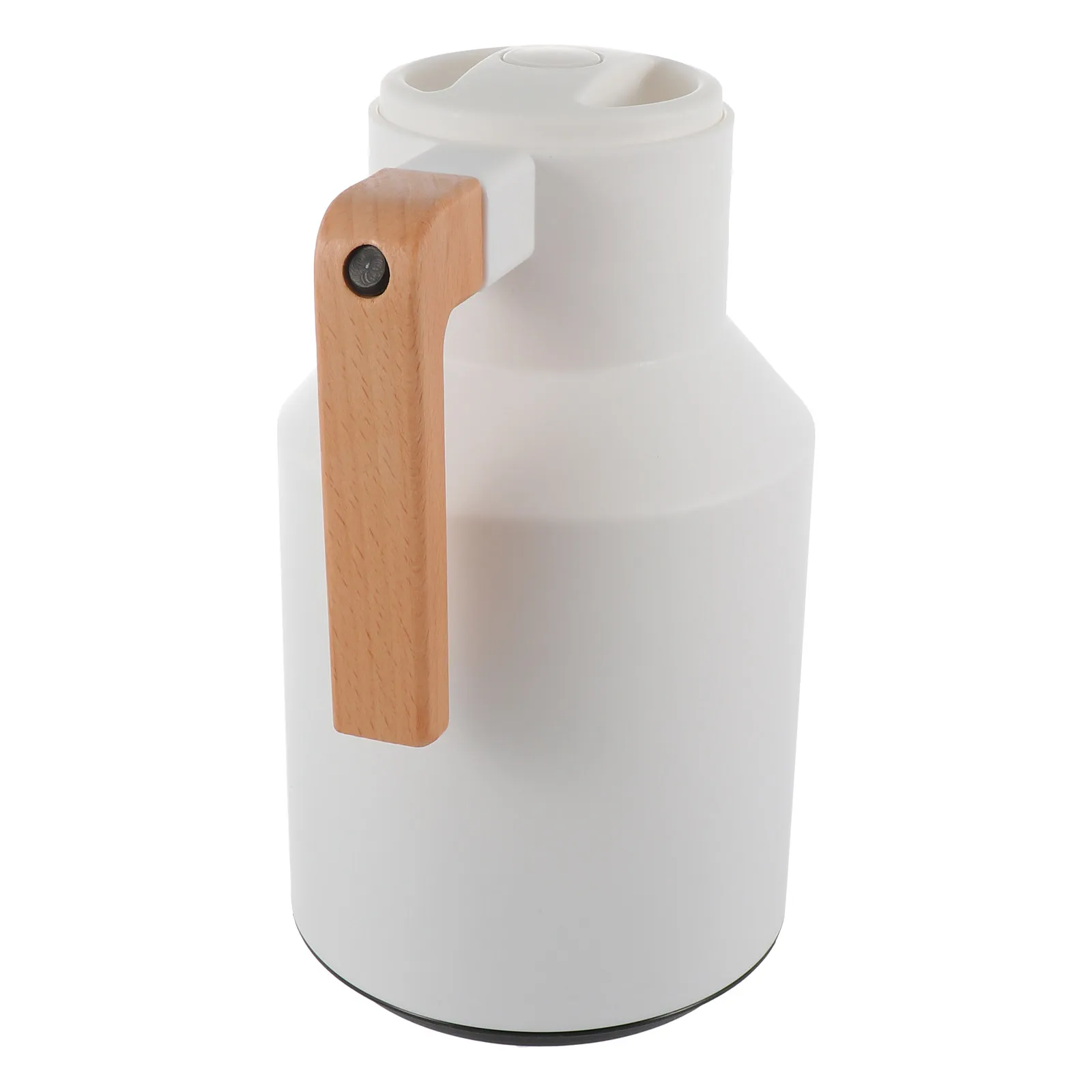 

1Pcs Thermal Insulation Bottle Hot Water Pot Food Grade Material Large Capacity Portable Design for Travel Office