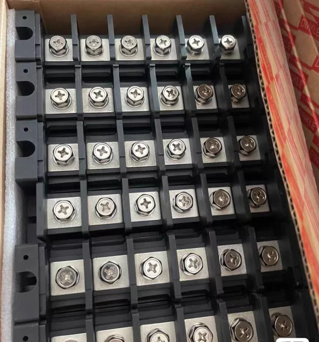 Fence terminal 0168-6306,Most basic /widely used connecting elements in industrial automation control cabinets/distribution boxe