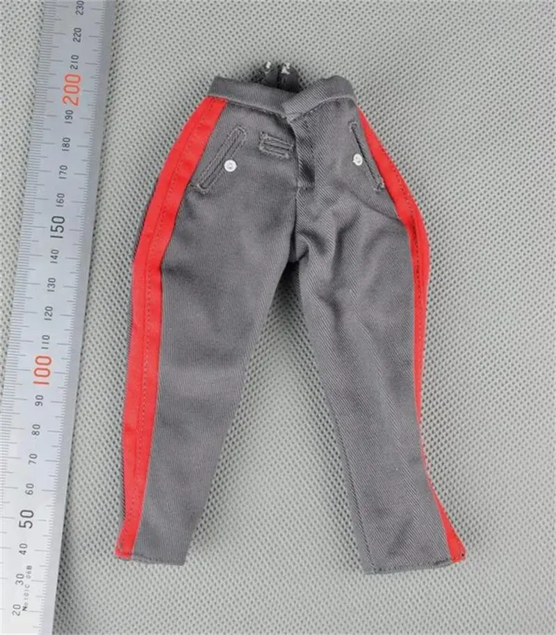 

1/6th WWII SeriesSoldier General Pant Model For Usual 12inch Action Figures Accessories
