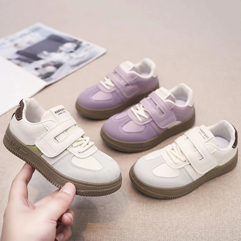 

Kids' Sneakers 2026 New Spring & Autumn Collection | Boys' Casual Skate Shoes Girls' White School Shoes Children's Trainer Shoes