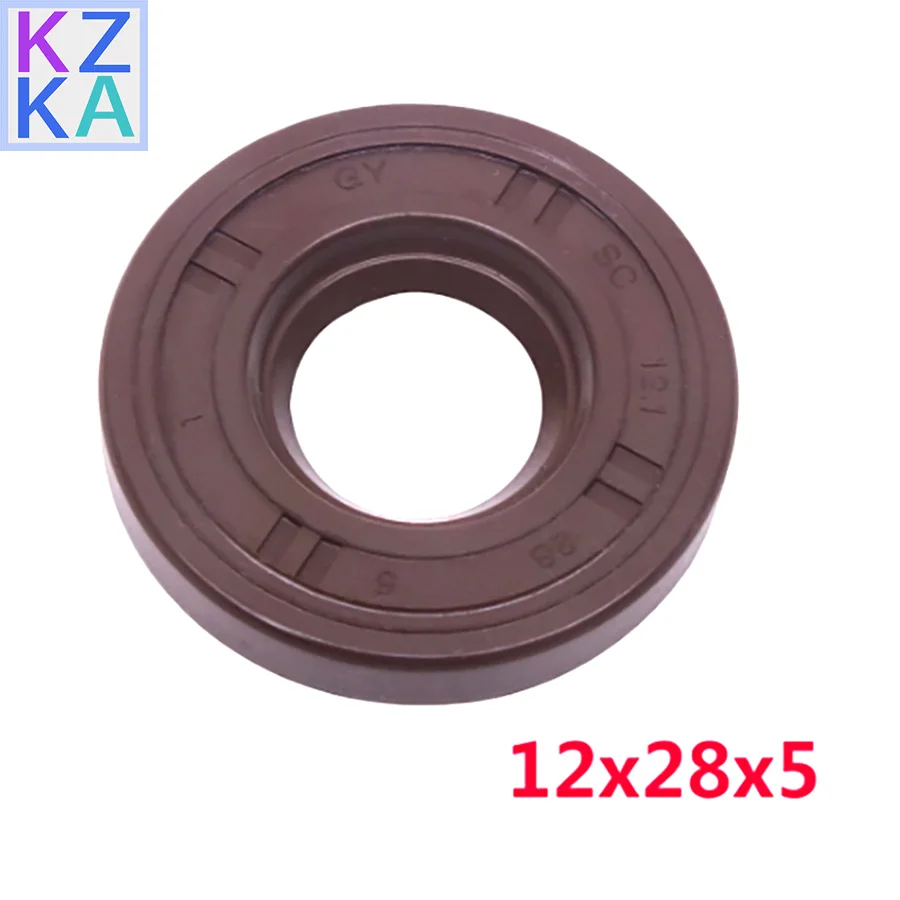 3B2-01215 Sello de aceite para motor de barco Tohatsu 6-9.8HP 2 tiempos 4 tiempos 3B2-01215-0 (12x28x5 mm)